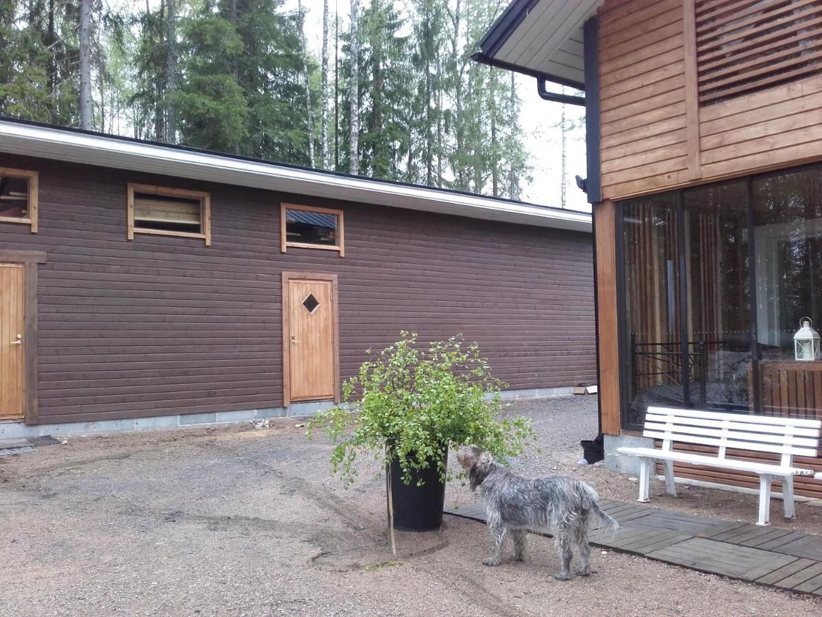 Дома для отпуска Täkylahti Holiday Home, Täkylahden loma-asunto Uurainen