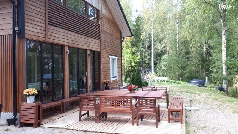 Дома для отпуска Täkylahti Holiday Home, Täkylahden loma-asunto Uurainen