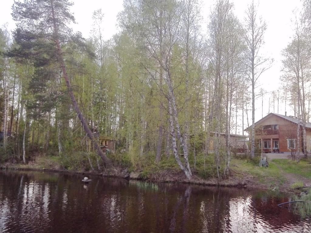 Дома для отпуска Täkylahti Holiday Home, Täkylahden loma-asunto Uurainen