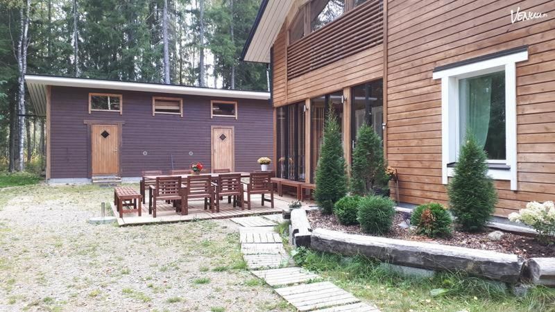 Дома для отпуска Täkylahti Holiday Home, Täkylahden loma-asunto Uurainen-40